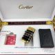 ARW Replica New Style Cartier Limited Editions Stainless Steel Jet lighter Black&Yellow Gold  (4)_th.jpg